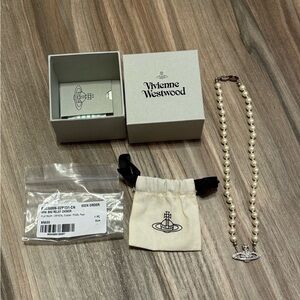 Vivienne Westwood Mini Bas Relief Choker